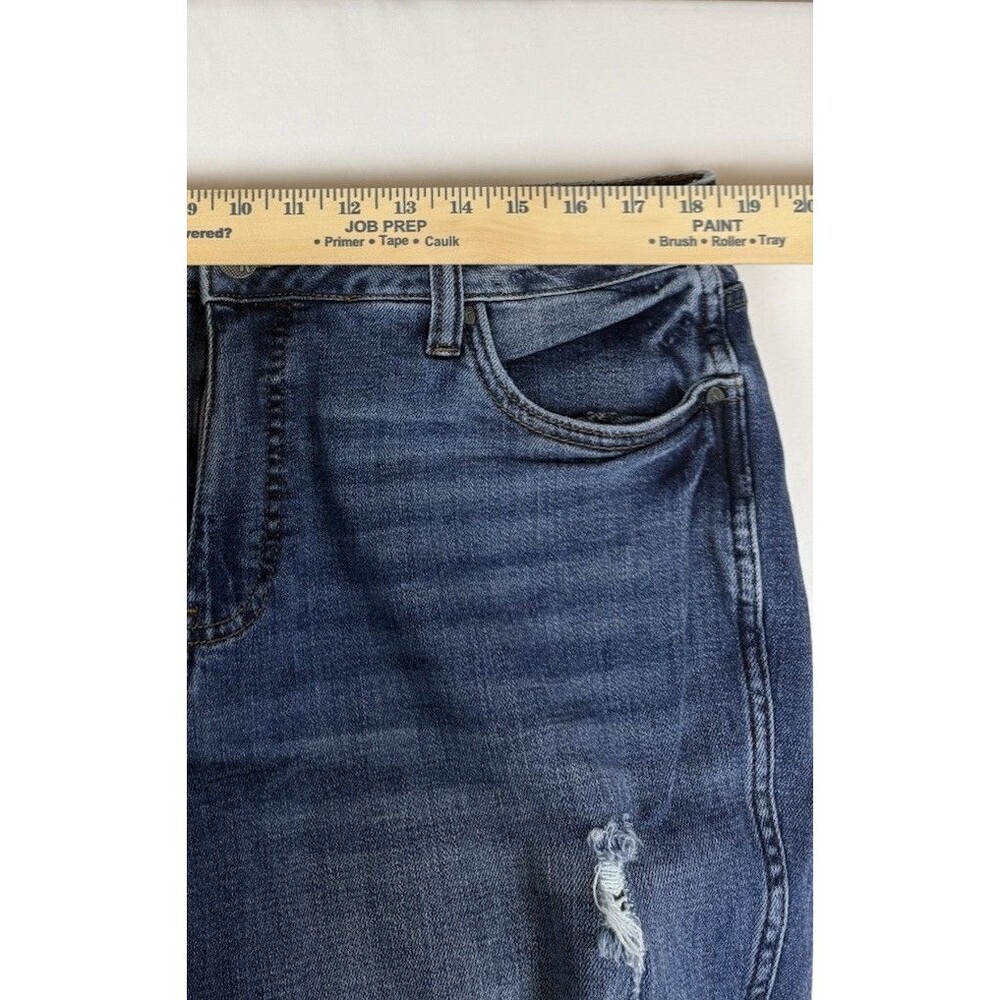 Kut From The Kloth Catherine High Rise Boyfriend Jeans Womens‎ 14W Stretch Denim - Picture 6 of 7